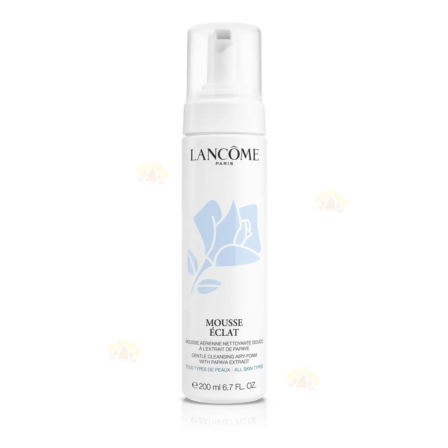 Mousse Eclat Express Clarifying Self-Foaming Cleanser
