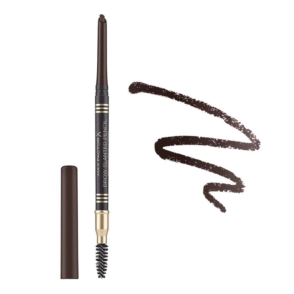 MAX FACTOR Brow Slanted Pencil 0.35g - 05 Black Brown - MazenOnline