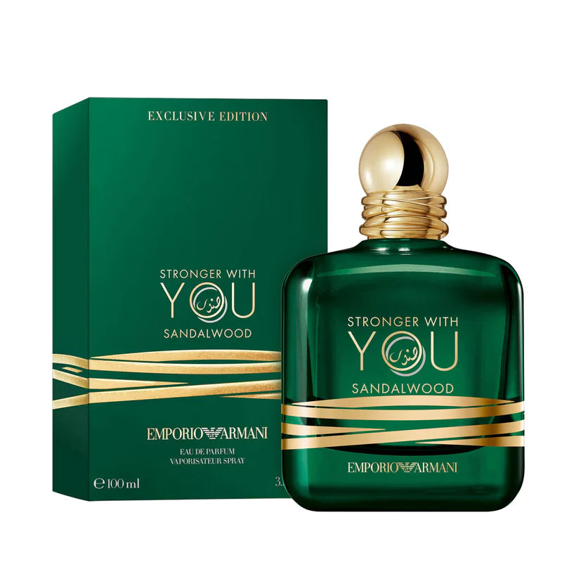 Armani - Stronger With You Sandalwood Eau De Parfum | MazenOnline