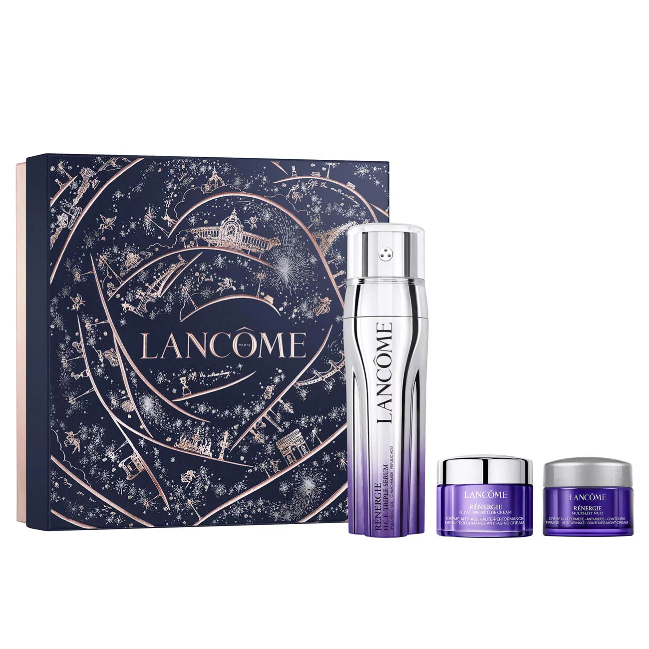 Lancôme - Rénergie Triple Serum Skincare Set | MazenOnline