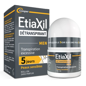 Etiaxil - Antiperspirant Men Sensitive Skin Roll-On | MazenOnline