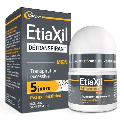 Etiaxil - Antiperspirant Men Sensitive Skin Roll-On | MazenOnline