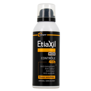 Etiaxil - Men Antiperspirant 48h Control Aerosol | MazenOnline