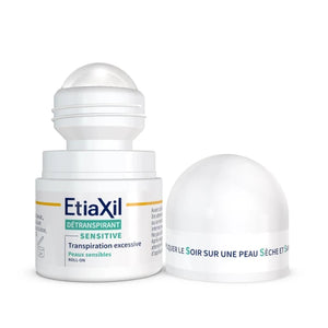 Etiaxil - Detranspirant Sensitive Skin Armpits Roll-On | MazenOnline