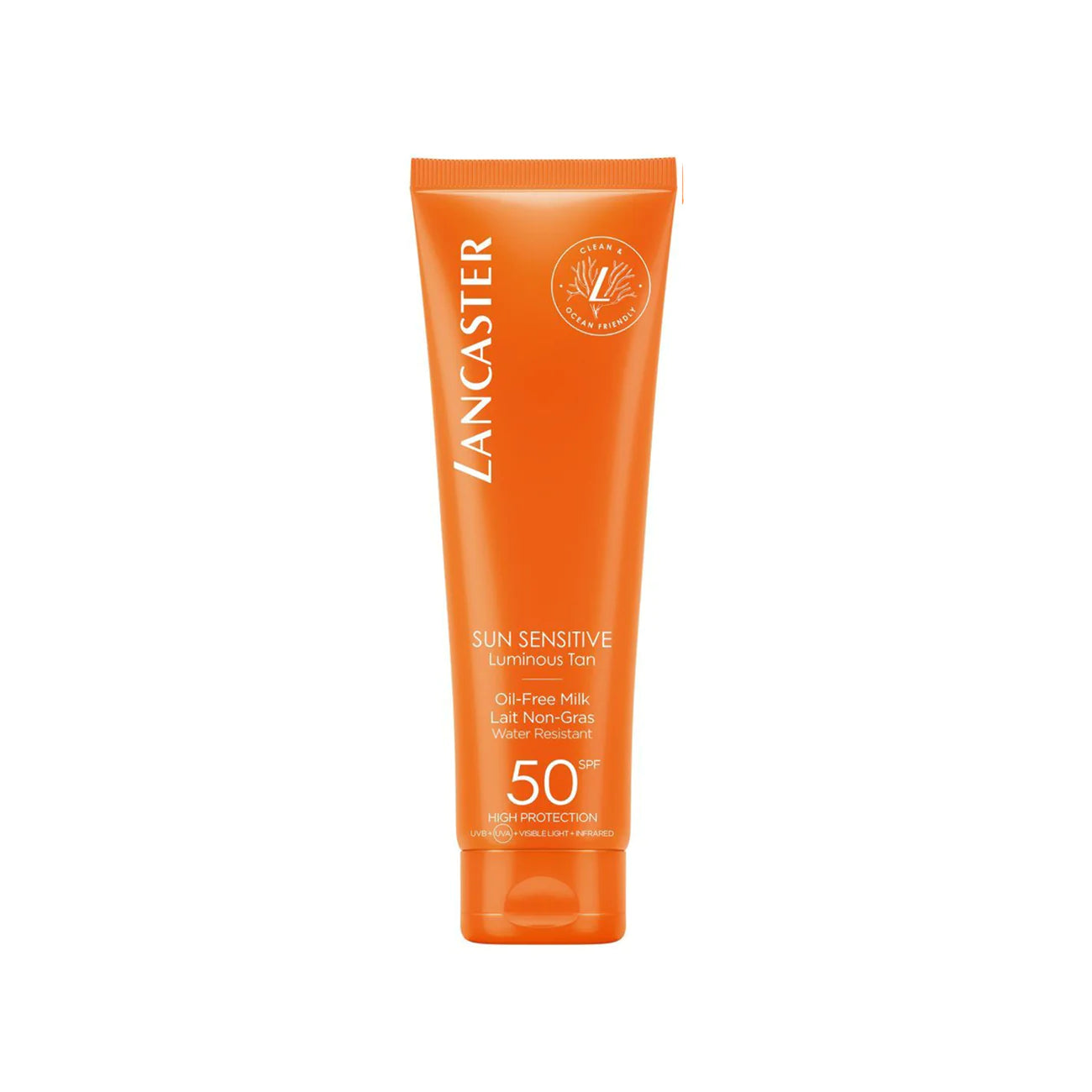 Sun Sensitive Luminous Tan Oil-Free Milk SPF50 - MazenOnline