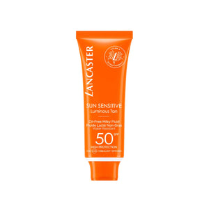 Sun Sensitive Luminous Tan Oil-Free Milky Fluid SPF50 - MazenOnline