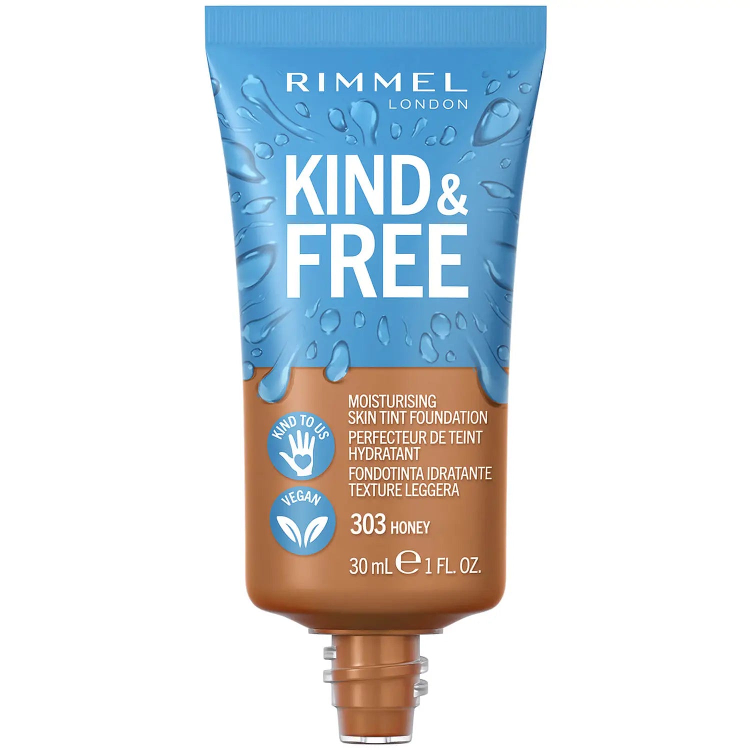 Rimmel London - Kind & Free Foundation | MazenOnline