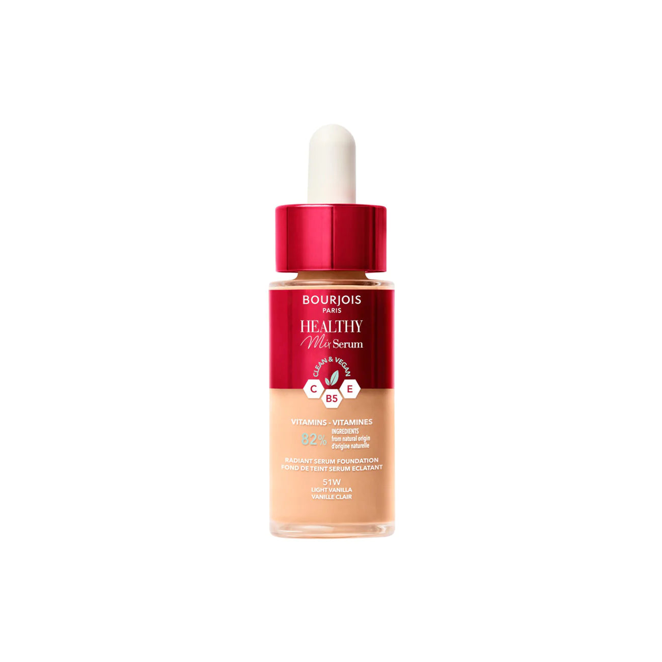 Bourjois - Healthy Mix Serum Fondation | MazenOnline