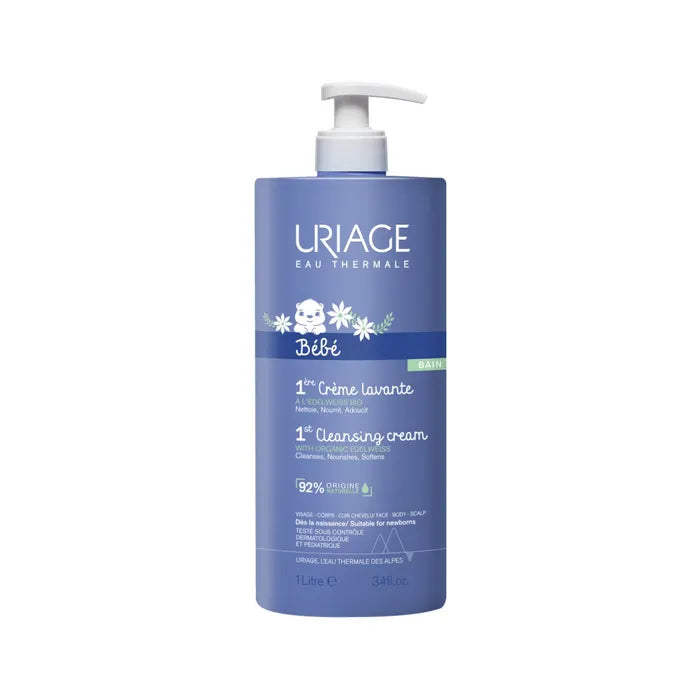 Bebe Washing Cream 1 Liter - MazenOnline