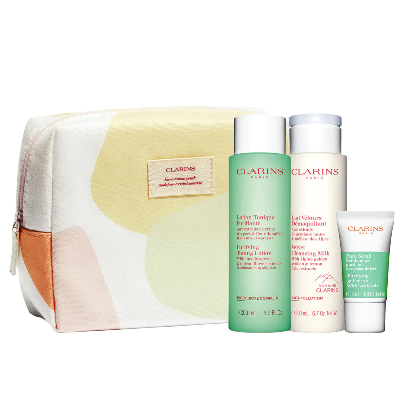clarins bag