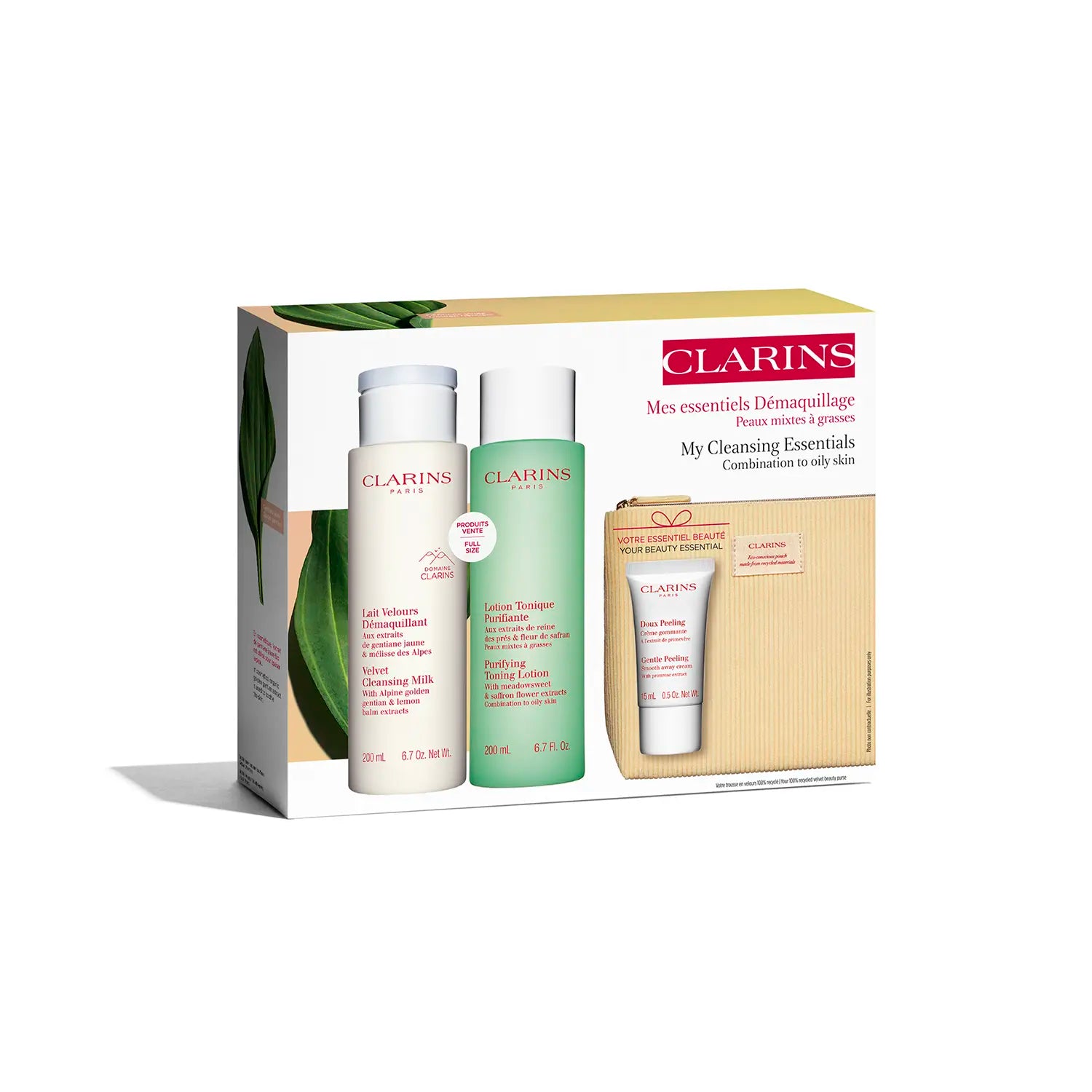 Clarins - My Cleansing Essentials - Combination to Oily Skin | MazenOnline