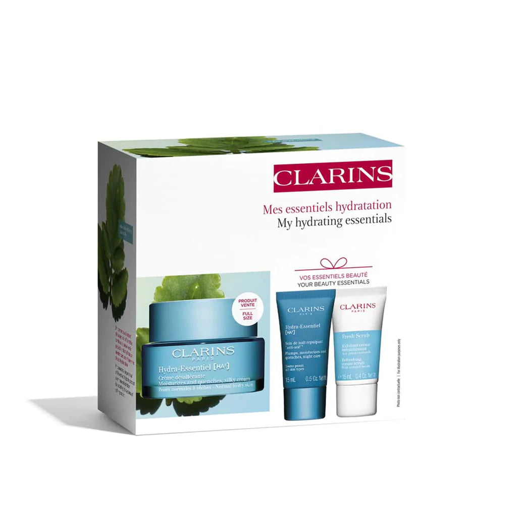 Clarins - Hydra-Essentiel Mes essentiels hydratation | MazenOnline