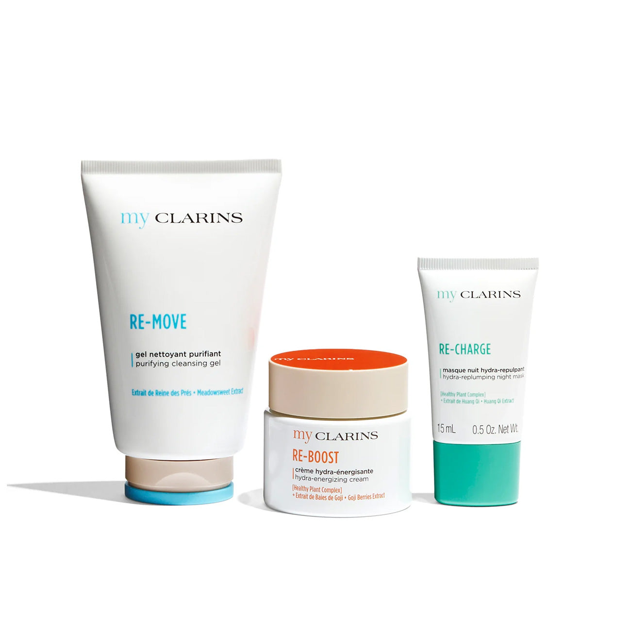 Clarins - My Clarins Hydration Routine | MazenOnline