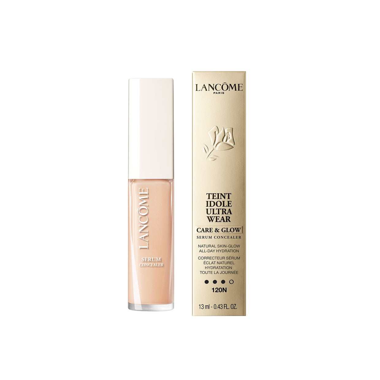 Lancôme - Teint Idole Ultra Wear Concealer Care & Glow | MazenOnline