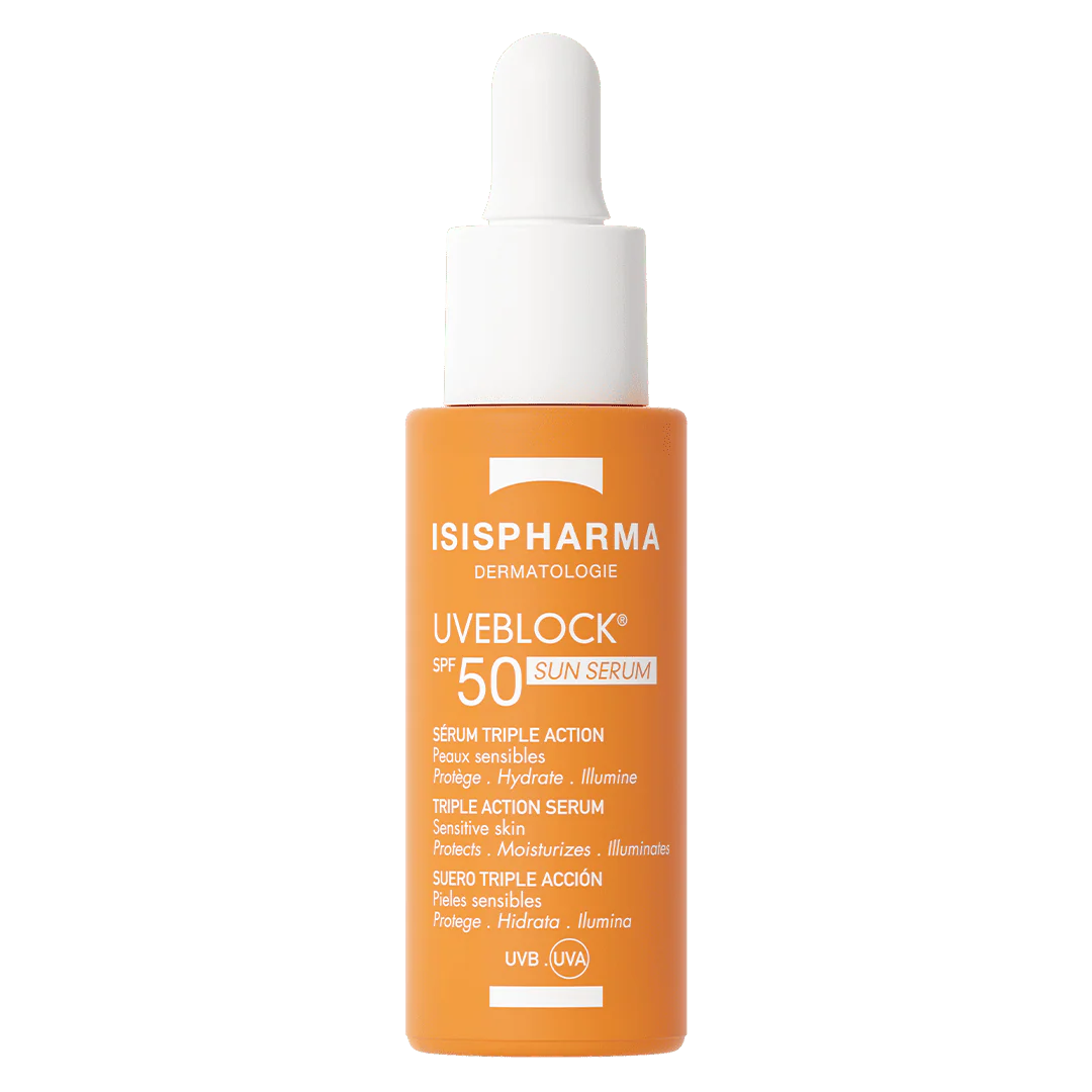 Isis Pharma - Uveblock Sun Serum | MazenOnline