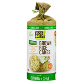 Brown Rice Cakes  Quinoa & Chia - MazenOnline