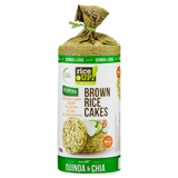 Brown Rice Cakes  Quinoa & Chia - MazenOnline