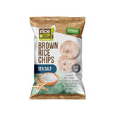 Brown Rice Chips Sea Salt 60g - MazenOnline