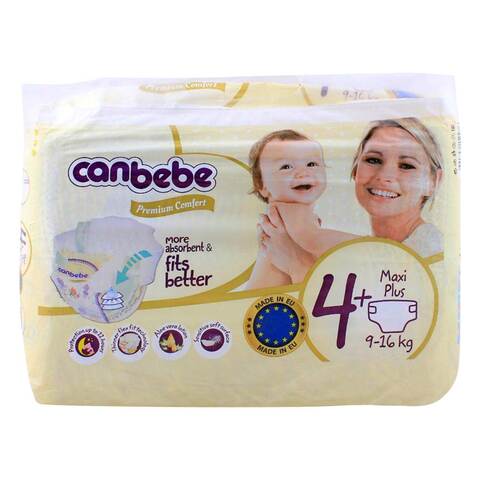 Canbebe 4 maxi 18 diapers - MazenOnline