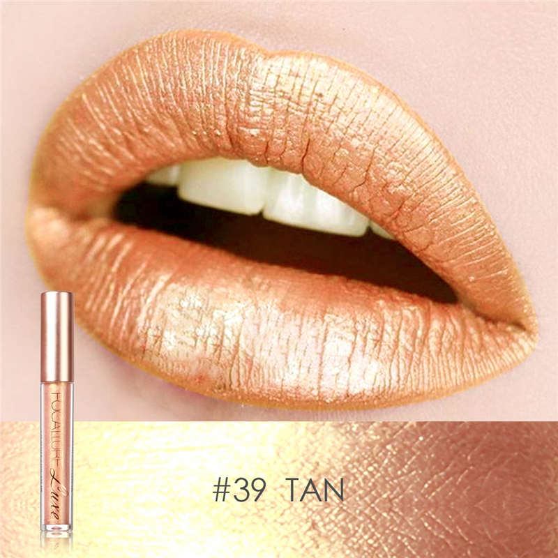 FOCALLURE - Long-Lasting Transfer-Proof Liquid Lipstic | MazenOnline