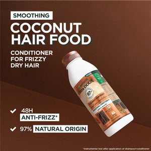 garnier - Garnier Ultra Doux Coconut Vegan Hair Food Conditioner for frizzy hair | MazenOnline