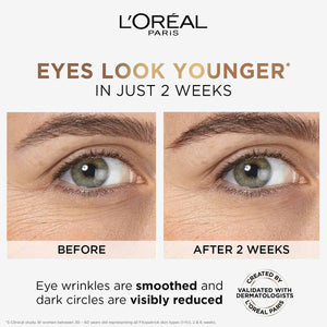 Hyaluron Expert Moisturiser and Anti-Aging Eye Serum with 2.5% Hyaluronic Acid & Caffeine - MazenOnline