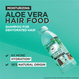 Garnier - Garnier Ultra Doux Aloe Vera Vegan Hair Food Shampoo for normal hair | MazenOnline