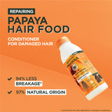 Garnier - Garnier Ultra Doux Papaya Vegan Hair Food Conditioner, for damaged hair | MazenOnline