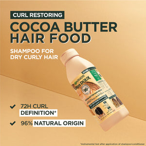 Garnier - Garnier Ultra Doux Cocoa Butter Vegan Hair Shampoo for curly hair | MazenOnline