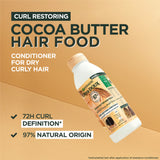 Garnier - Garnier Ultra Doux Cocoa Butter Vegan Hair Food Conditioner for curly hair | MazenOnline