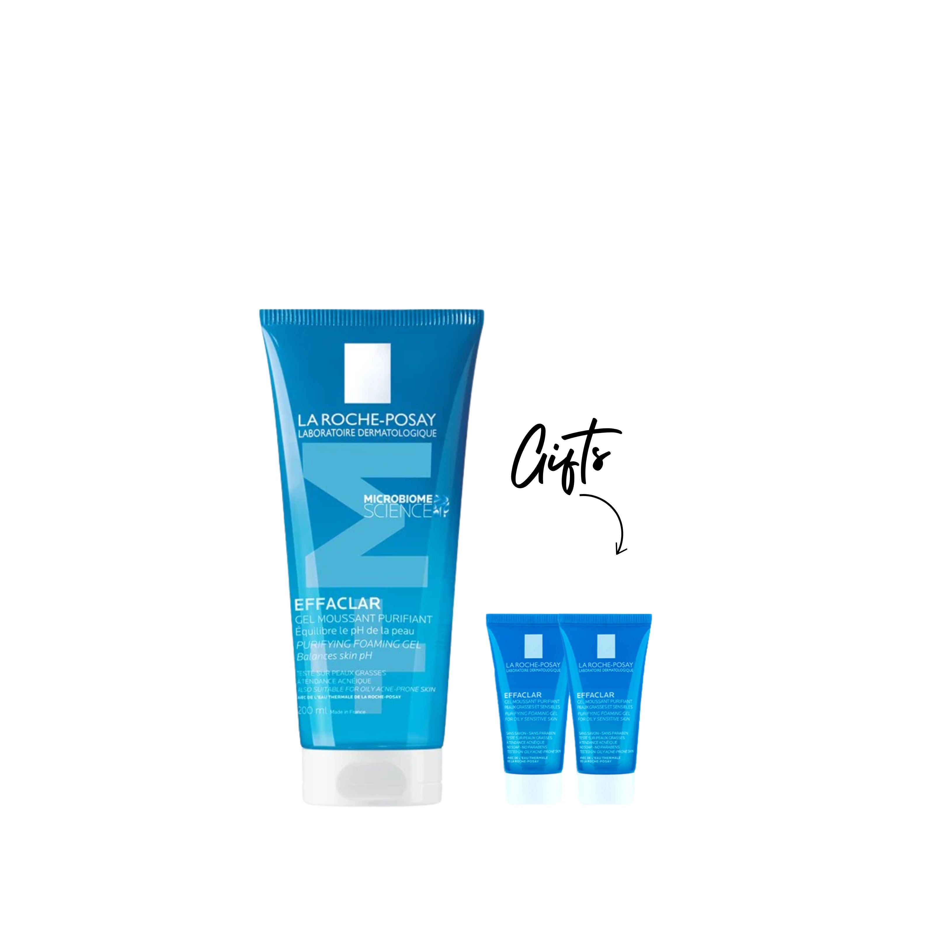 La Roche-Posay - Effaclar Acne Foaming Cleansing Gel for Oily and Acne Prone Skin + Gifts | MazenOnline