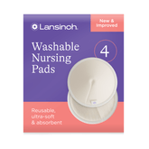 Lansinoh - Washable Nursing Pads Pack 4 | MazenOnline