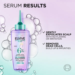 Elvive - Hyaluron Pure Oil Erasing Scalp Serum with Salicylic Acid | MazenOnline