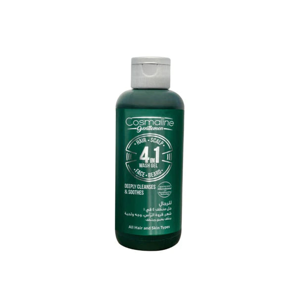 gentlemen 4in1 face gel 240ml - MazenOnline