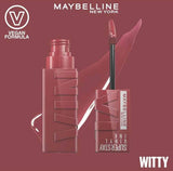 Super Stay Vinyl Ink Longwear Liquid Lip Color - MazenOnline