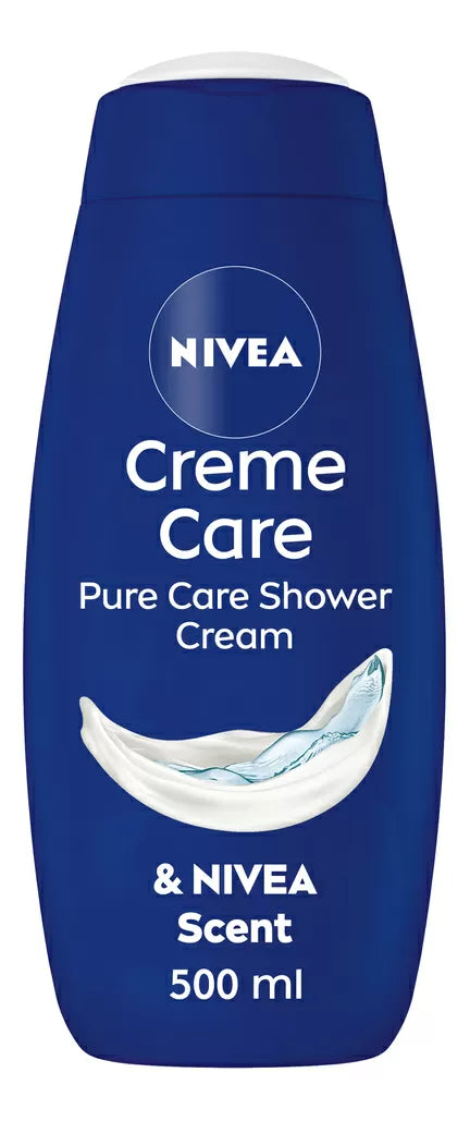 NIVEA - SHOWER CREME CARE 500ML | MazenOnline