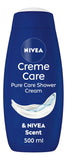 NIVEA - SHOWER CREME CARE 500ML | MazenOnline