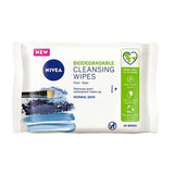 NIVEA - 3 In 1 Refresh Cleansing Normal Skin Wipes | MazenOnline