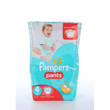 Baby Pants Diapers Jumbo Pack Maxi Size 4 52 Count 9-14 Kg - MazenOnline