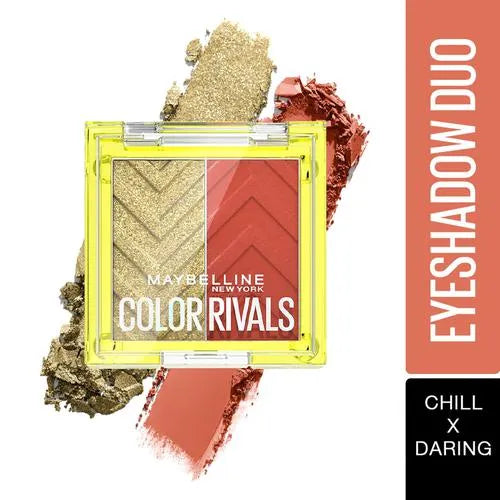 Maybelline New York - Color Rivals Eye shadow | MazenOnline