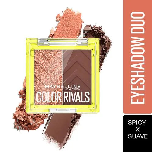 Maybelline New York - Color Rivals Eye shadow | MazenOnline