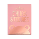 HUGS&TEDDIES eye & face palette 01 Warm Hugs Make Your Face Glow 14,8g - MazenOnline