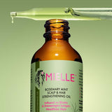 Rosemary Mint Scalp & Hair Strengthening Oil for All Hair Types - MazenOnline