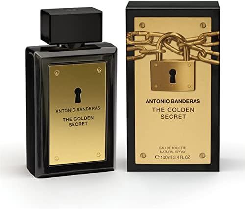 ANTONIO BANDERAS - Gold Secret Eau De Toilette | MazenOnline