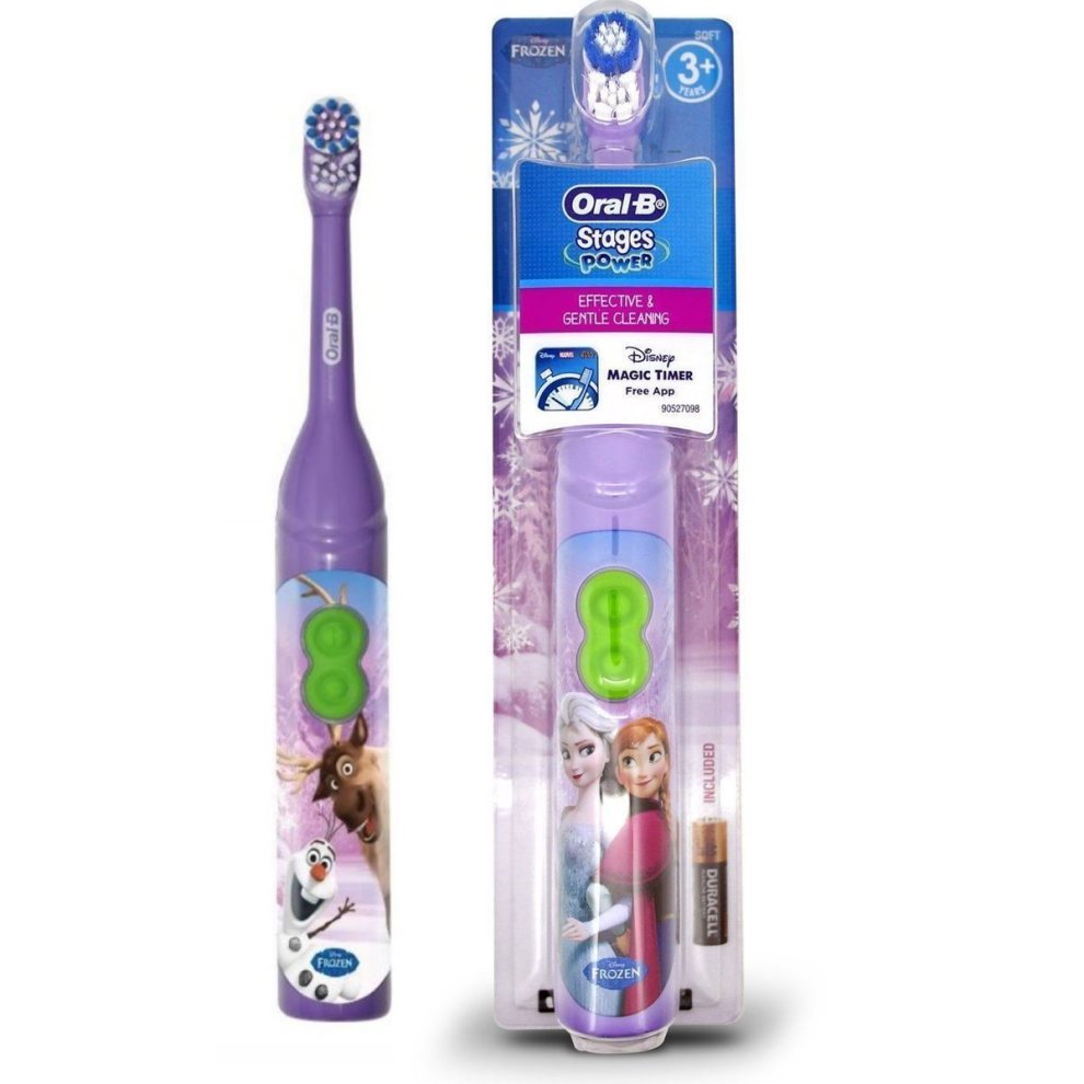 Stages Power Frozen Electric Toothbrush 3+ 1 Pcs - MazenOnline