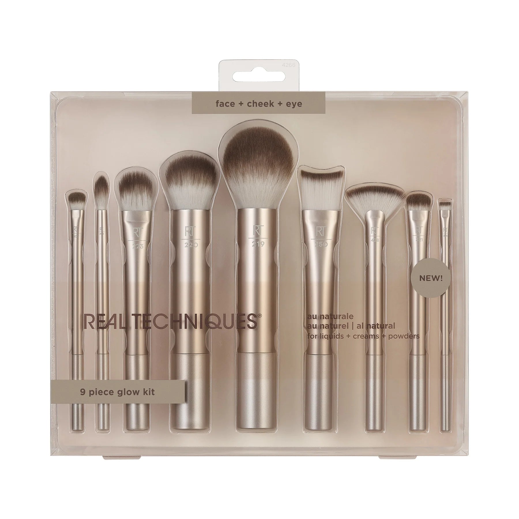real techniques brush set