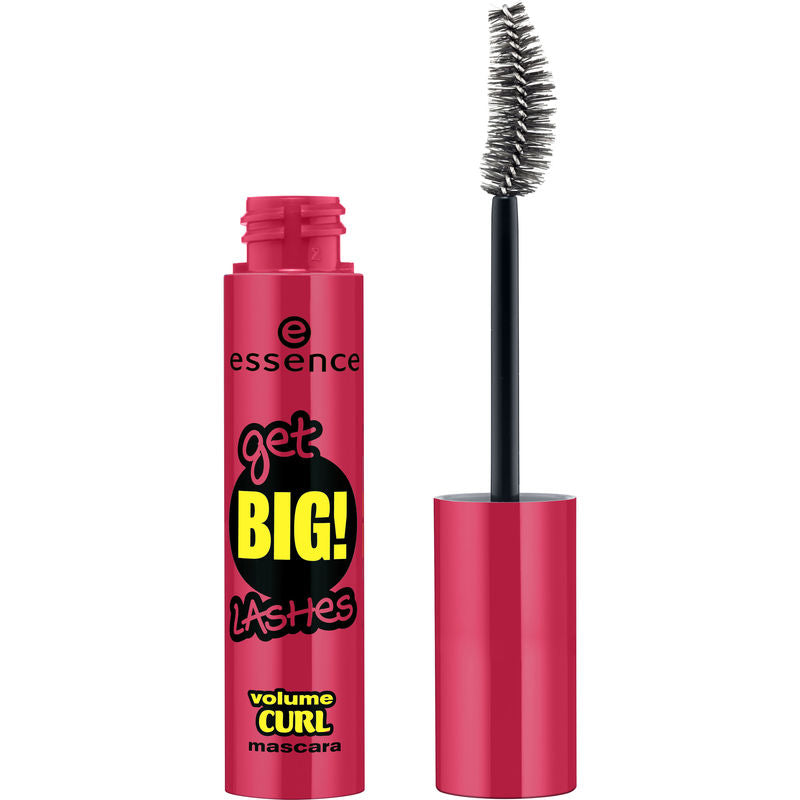 Get Big! Lashes Volume Curl Mascara 12ml - MazenOnline