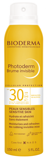 Bioderma - Photoderm Invisible Mist SPF30 Sensitive Skin | MazenOnline