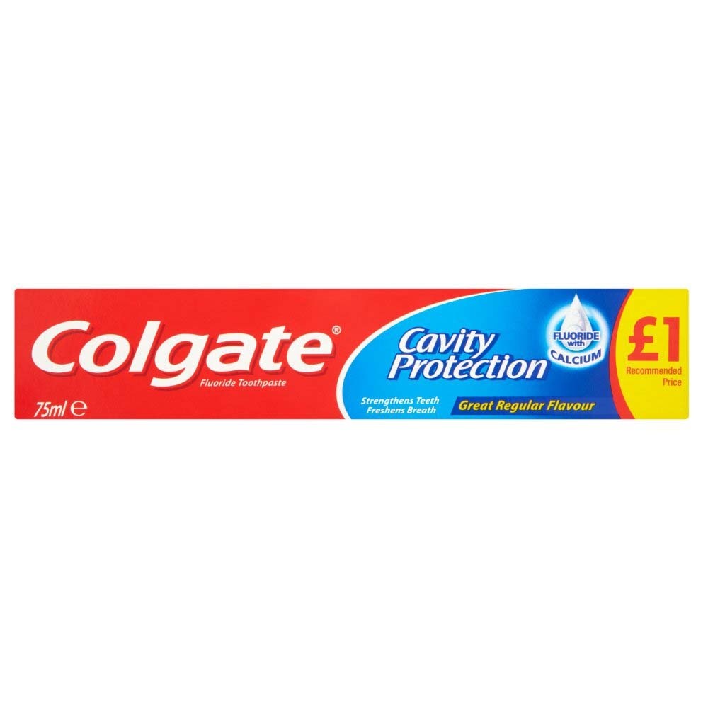 Toothpaste Cavity Protection 75ML - MazenOnline