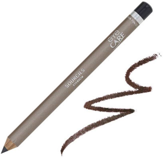 crayon a sourcil brun foncé